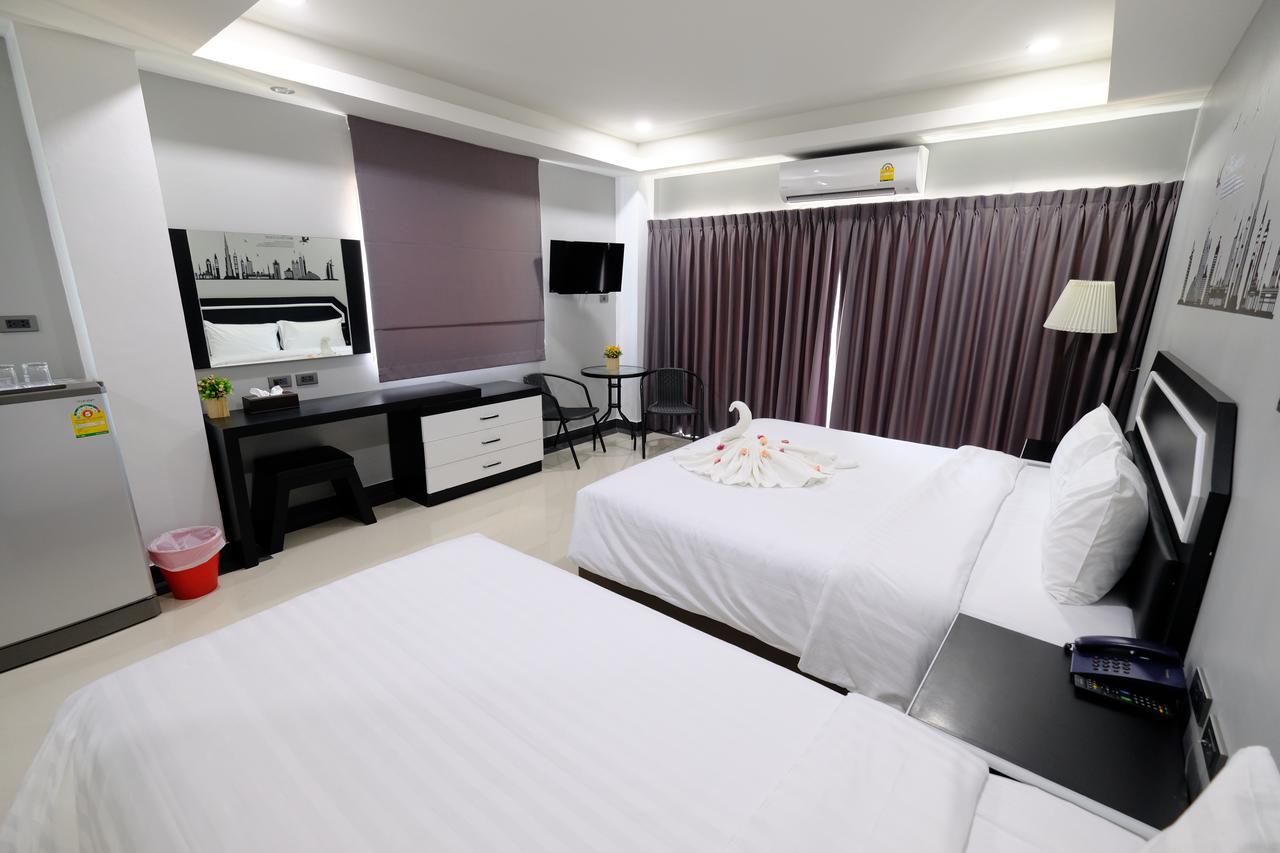 The Tung Hotell Pattaya Eksteriør bilde