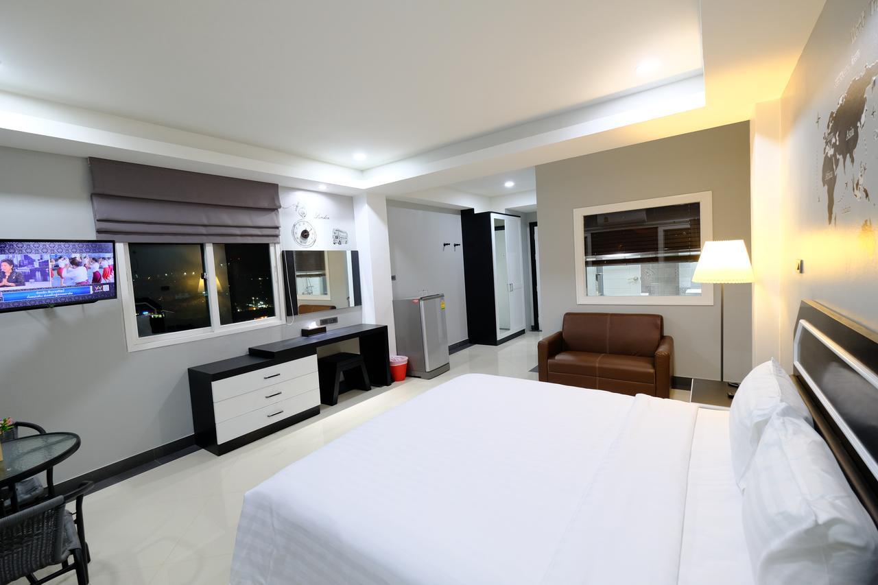 The Tung Hotell Pattaya Eksteriør bilde