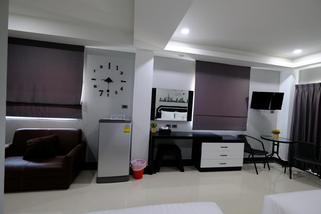 The Tung Hotell Pattaya Eksteriør bilde