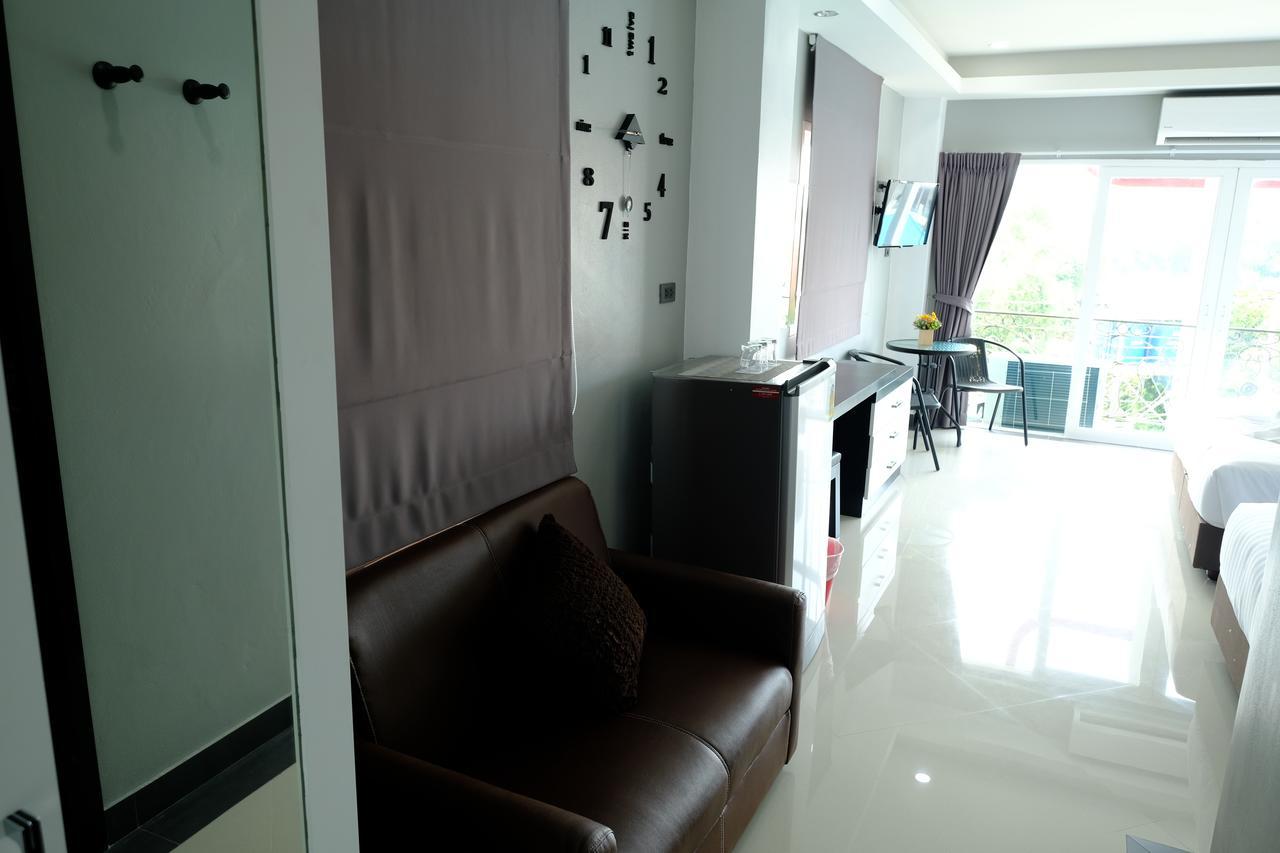 The Tung Hotell Pattaya Eksteriør bilde