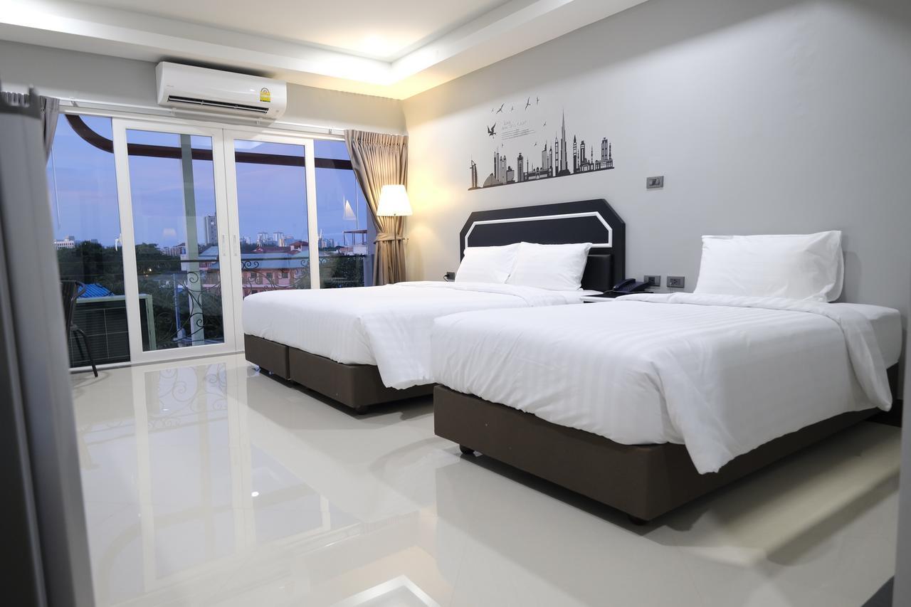 The Tung Hotell Pattaya Eksteriør bilde