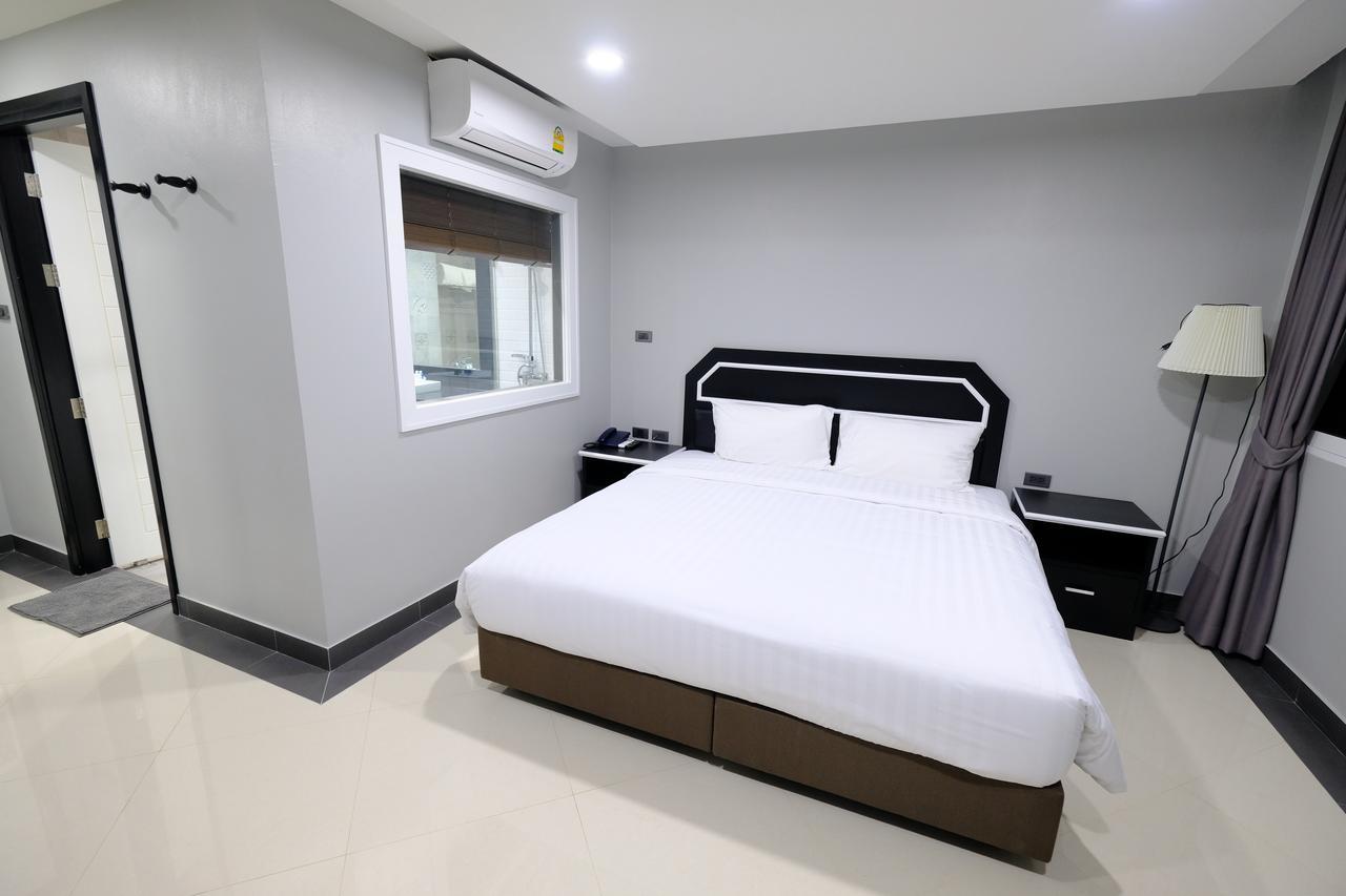 The Tung Hotell Pattaya Eksteriør bilde