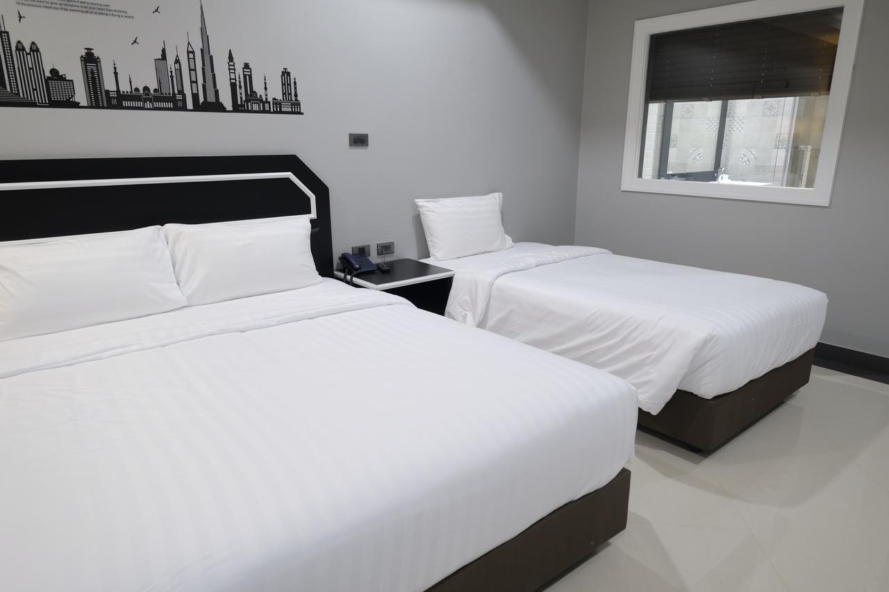 The Tung Hotell Pattaya Eksteriør bilde