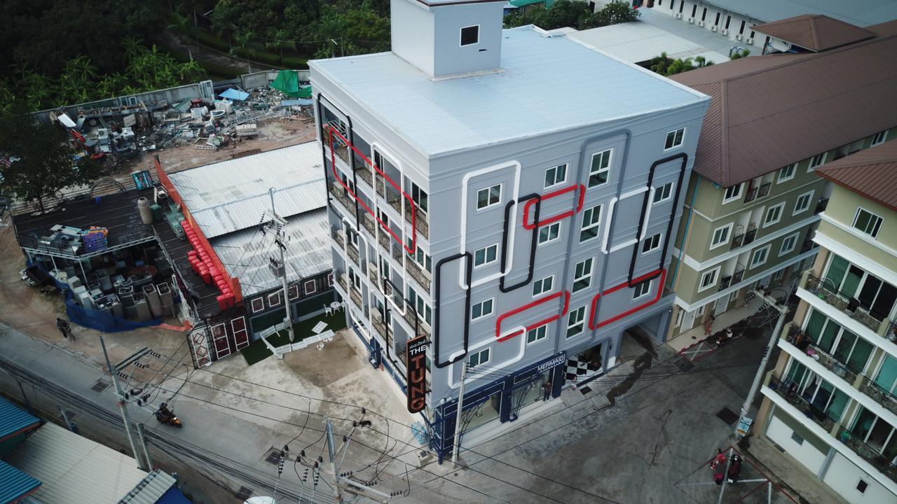 The Tung Hotell Pattaya Eksteriør bilde