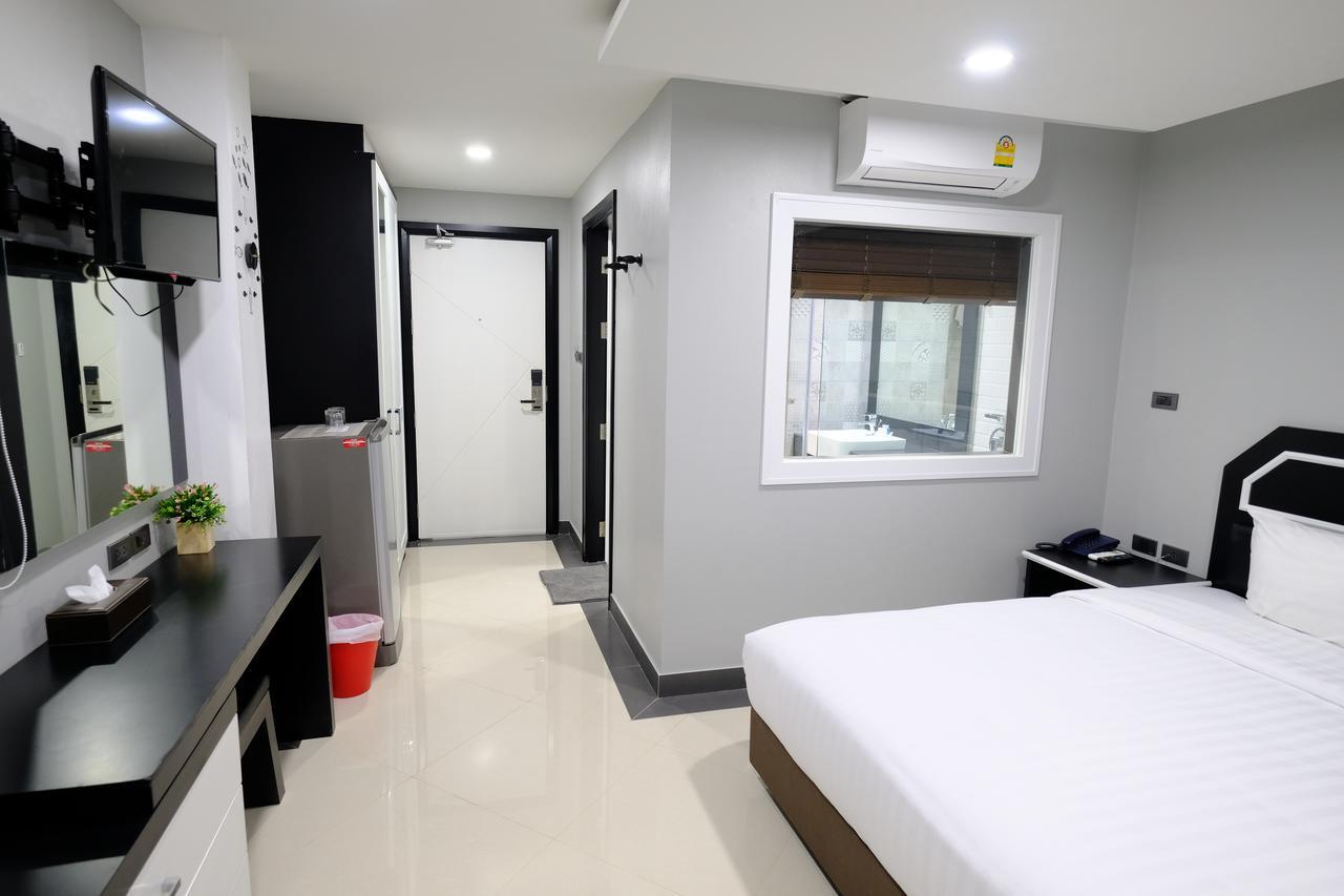 The Tung Hotell Pattaya Eksteriør bilde